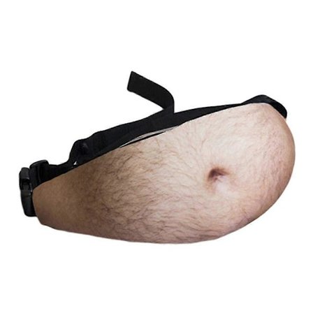 Olutmaha-laukku Vyölaukut Isän Laukku Vyölaukku Miesten Hauska Maha Vyölaukut Säädettävällä Vyöllä Matkustamiseen Juoksuun Pyöräilyyn Ulkoiluun [DB]