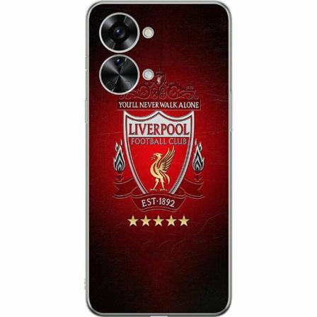 Oneplus Nord 2t Genomskinligt Skal Liverpool