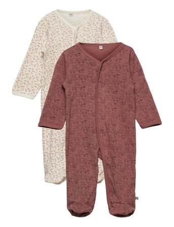 Pippi | Nightsuit W/F -Buttons 2-Pack | 74