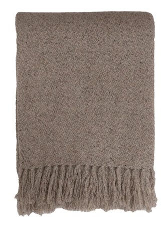 Halvor Bakke Philip Pledd ull-silke Beige 130x170