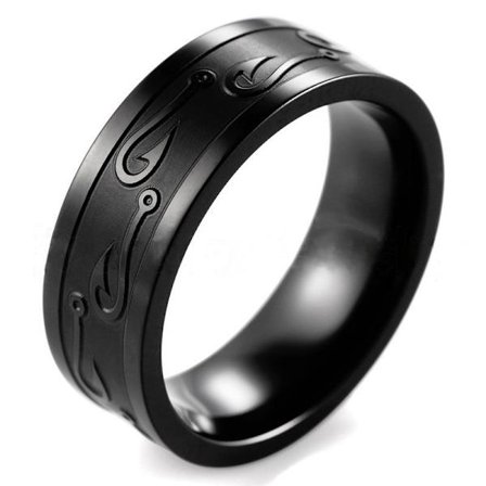 Rostfritt stål ring