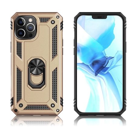 Bofink Combat iPhone 12 Pro Max skal - Guld