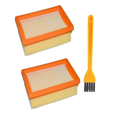 2 stk. filter til MV4 MV5 MV6 WD4 WD5 WD6 våd- og tørstøvsuger reservedele 2.863-005.0 Hepa filter