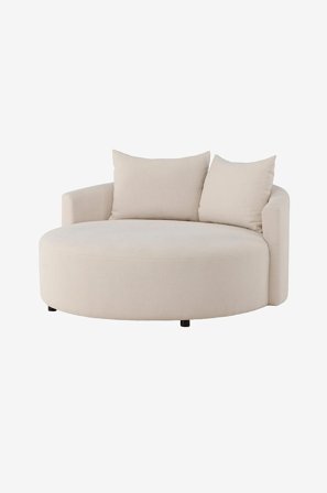 Venture Home - Kelso 3-sits soffa - Beige - 3-sits soffor - Från Homeroom