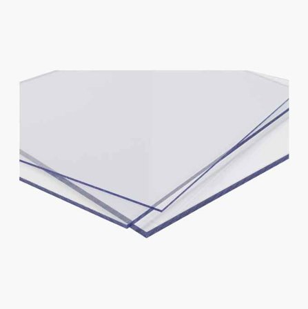Biltema - Plastglass 1200 x 800 x 4 - Slitesterke, UV-bestandige Plastglassplater til Baderom, Drivhus, Vinduer, Hyller, Skilt