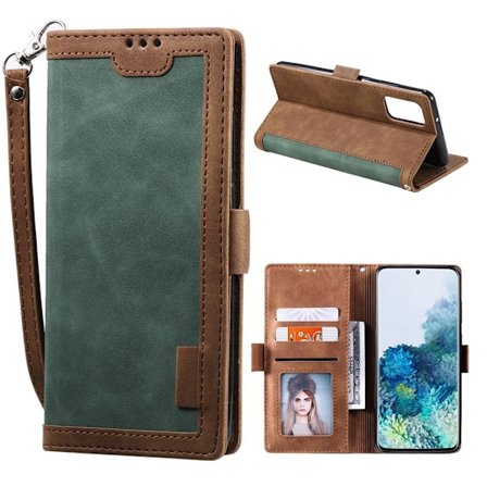 Surburbian Samsung Galaxy S20 kotelot - Vihreä