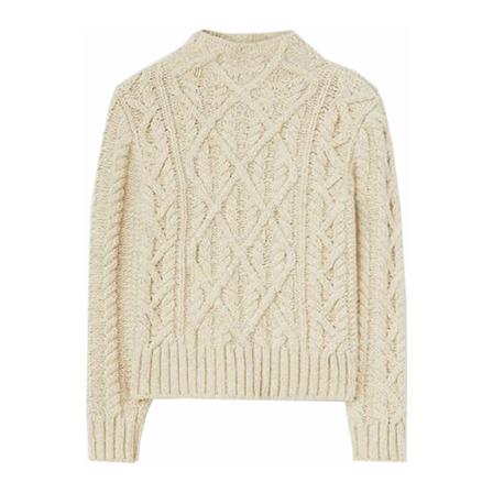 Jil Sander, Sweaters Beige, Dames, Maat:S