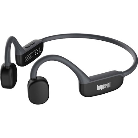 bluTC active 1 Bone Conduction-hovedtelefoner Sort