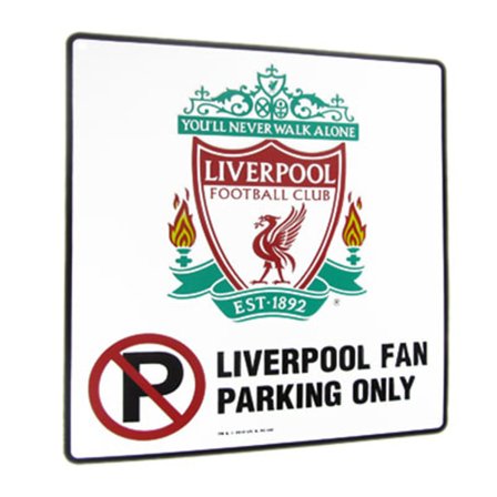Liverpool Lappu No Parking Crest