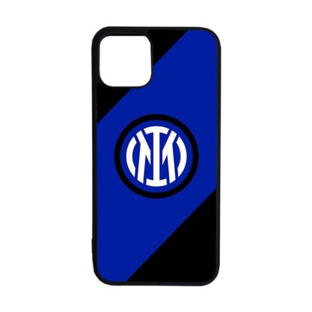 Inter Milan 2021 Logo iPhone 11 Skal multifärg