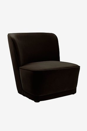 Jotex - Fåtölj Mörkbrun RICHMOND - Köp Fåtöljer hos Jotex