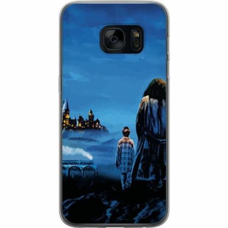 Samsung Galaxy S7 Skal / Mobilskal - Harry Potter Hogwarts Leg