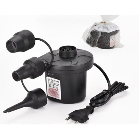 Elektrisk pump Uppladdningsbar luftpump Elektrisk pump för uppblåsbar