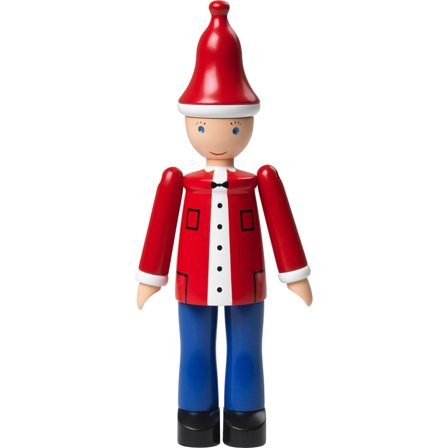 Kay bojesen Jul Ole röd/blå/vit | Inredning > Prydnader & Dekorationer > Träfigur | Bagaren och Kocken