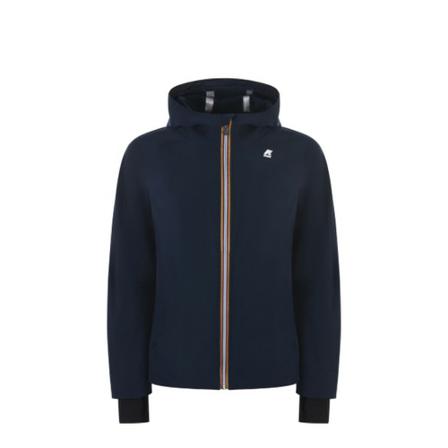 K-Way, Light Jackets Blauw, Heren, Maat:S