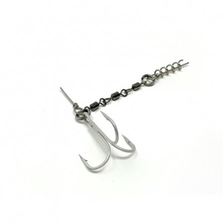 Gator Stinger Elite Small 2/0 (Swivels)