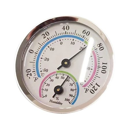 Peker Type Hygrotermograf Termo-hygrometer MULTICOLOR