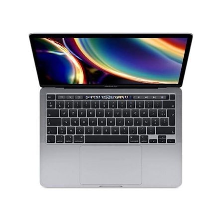 MacBook Pro Touch Bar 13" i5 1,4 Ghz 8 GB RAM 256 GB SSD Space Grey (2020) - Renoveret - God stand - Refurbished Grade C