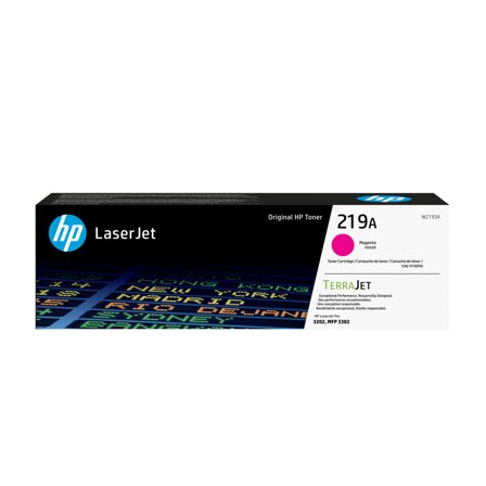 HP 219A - magenta - original - LaserJet - tonerpatron (W2193A)