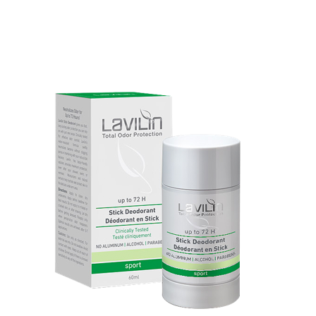 Lavilin Deodorant Stick Sport 60 ml probiotika