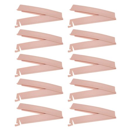 10 stk. Stomipose-Klemmer Poselukning Stoma Lukning Hale Lukning Surefit Stoma Følsomme Klemmer Kolostomi Stoma Klips