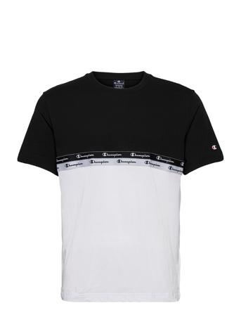 Crewneck T-Shirt Black Champion