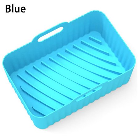 Til NINJA Air Fryer Silikonepande BLÅ