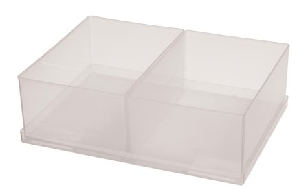 Raaco 136556 Insats 69x220x160 mm 2 fack (på bredd), Förvaring