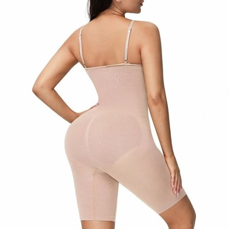 Body Shapewear Slimmande Underkläder NUDE 3XL nude nude 3XL