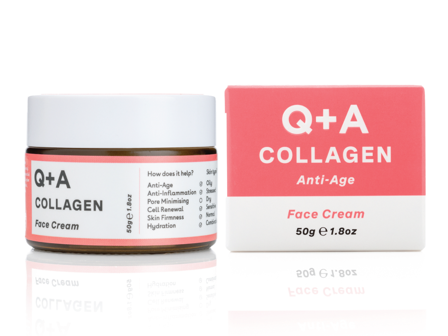Q+A Collagen Face Cream, 50 g