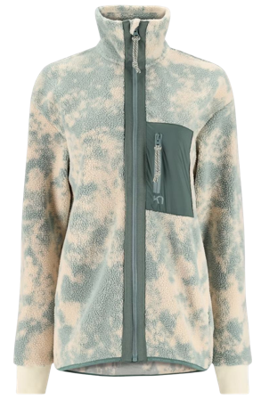 Kari Traa Ane Pile Jacket naisten fleecetakki, Nwhite
