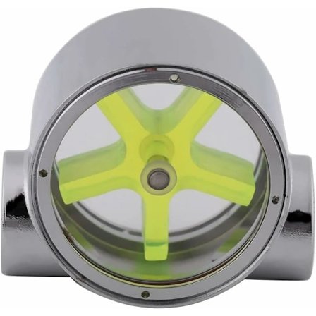 /EA/LH tietokoneen vesijäähdytteinen virtausmittari metallinen vesivirtausmittari sisäkierre tietokoneen vesijäähdytteinen virtausindikaattori