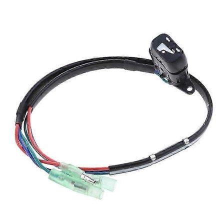 Suzuki 37850-93J10 Fjernbetjening til påhængsmotor, Power Trim & Tilt Kontakt Kompatibel med Trim og Tilt Funktion