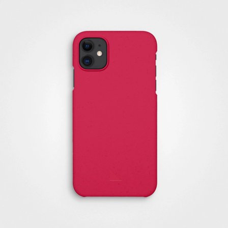 Biodegradable Phone Case Pomegranate Red | agood company, iPhone 11