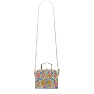 Bonpoint Valosette Aimanet Floral Handbag Multicolor One Size - Bags - One size - Pink