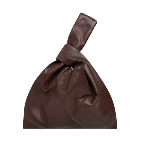Nanushka, Jen handbag Bruin, Dames, Maat:ONE Size,leer