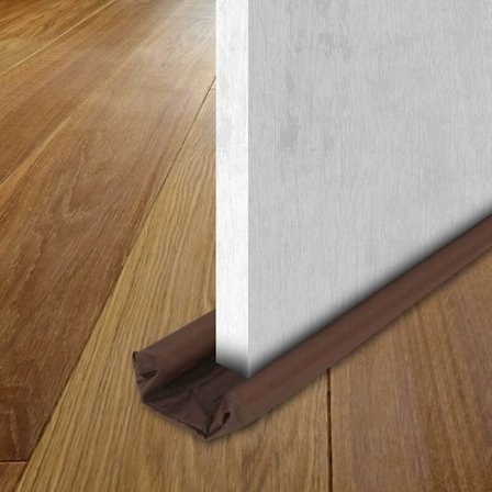 85 cm Oven Oventiiviste Universaali Tuulen- ja Pölynkestävä Oven Alaosa (Ruskea)