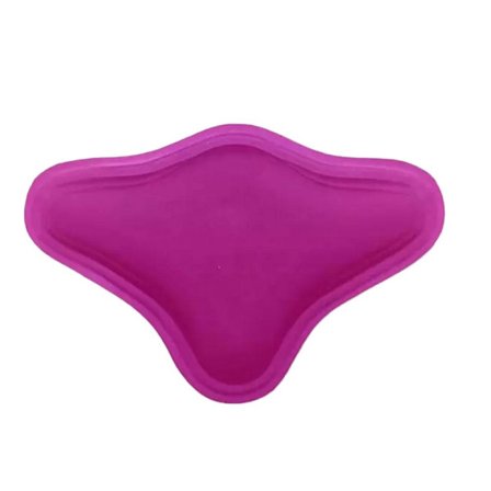 Abdomen Compression Flattening Board Lipo Foam Board ROSE RED