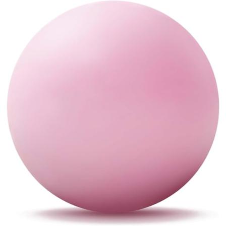 Hierontatyyppinen pallo myofaskiaaliseen rentoutumiseen, jalkoihin, selkään, lihasjumiin, jooga Pink