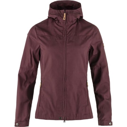Fjällräven Stina Jacket S - female - Port - Outdoor Jackets