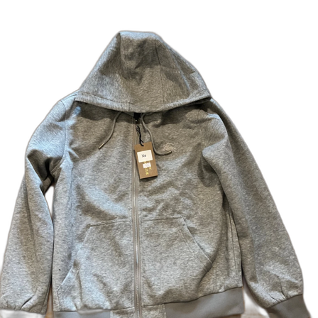 Grå hoodie från Burberry, XS
