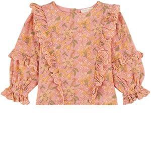 Kids - Louise Misha Sienna Blossomland Tubi Blouse 4 Years - Tops - 4 years - Pink