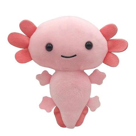 Söt Kudde Plysch Tecknade Djur Fyllda Docka Pink