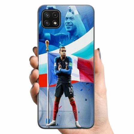 Samsung Galaxy A22 5g Tpu Mobilskal Kylian Mbappé