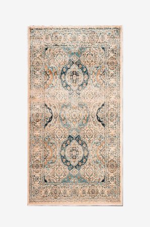 Hanah Home - Eteinen Matto-Alesa - Monivärinen - Puuvilla- & räsymatot - 80X150 - - Homeroom