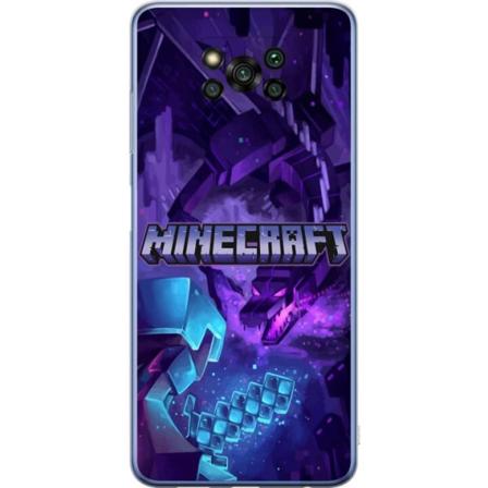 Xiaomi Poco X3 Pro Deksel / Mobildeksel - Minecraft