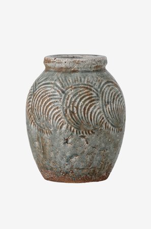 Bloomingville - Dekorvas Damian - Grön - Krukor & vaser - Från Homeroom