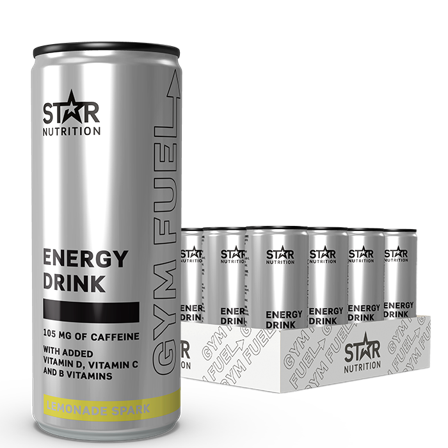 Star Nutrition 24 x Gym Fuel 330 ml