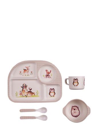 Wood Friends Barbo Toys Pink