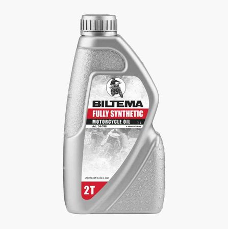 Biltema - Totaktsolje syntetisk 1 liter